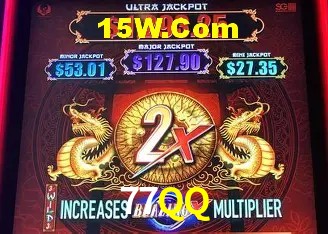 Tela de boas-vindas e lobby de jogos do aplicativo 77QQ